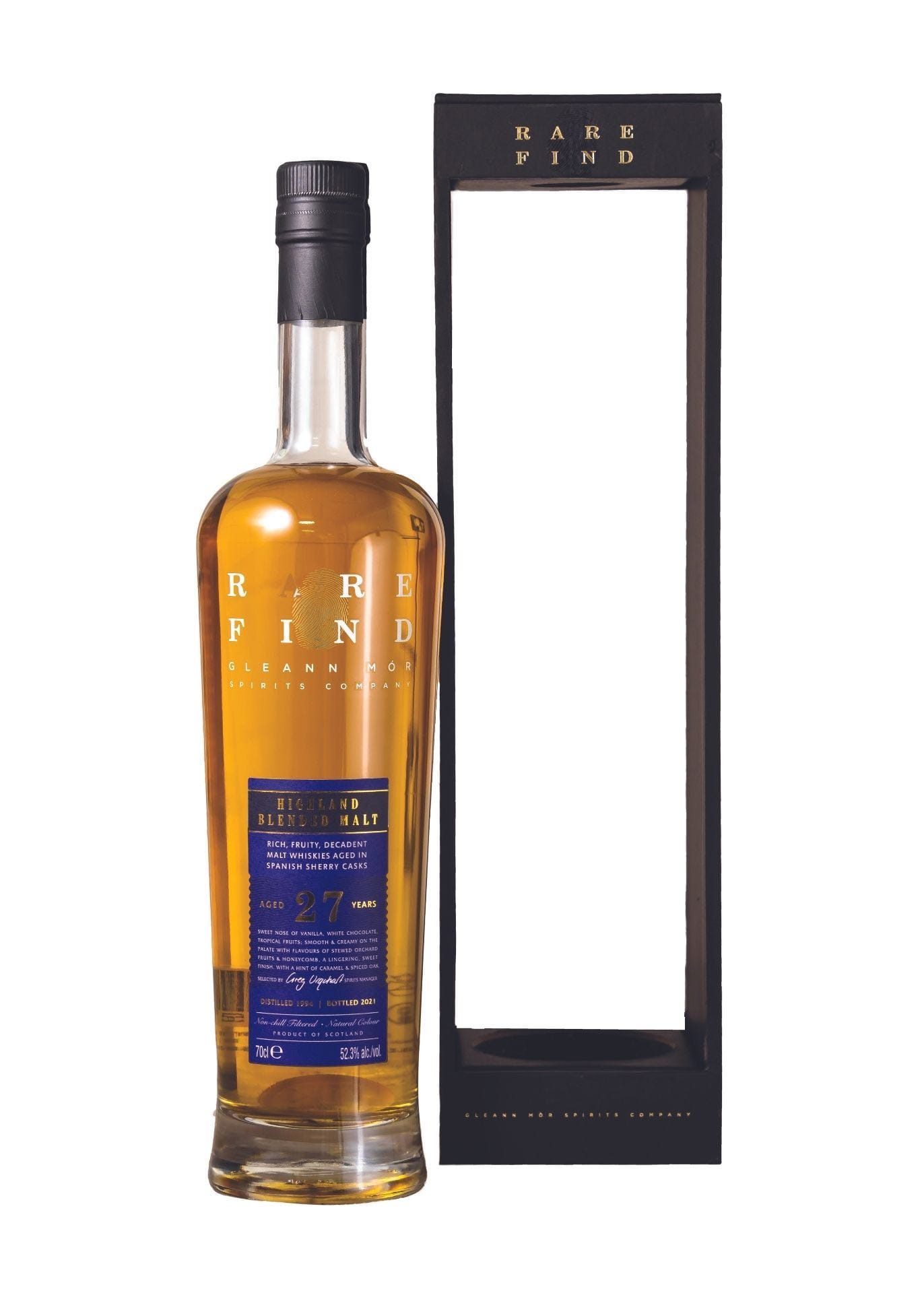 Gleann Mor Rare Find Highland Blended Malt 27 Year Old