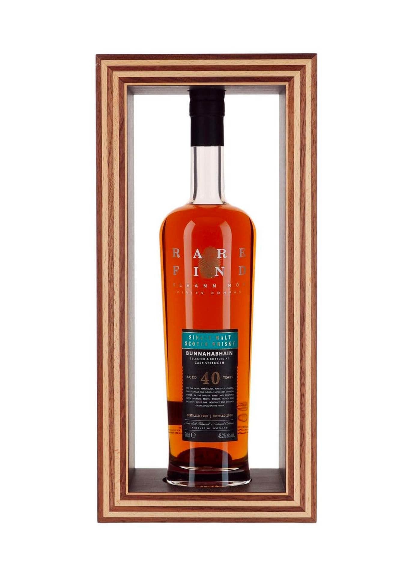 Gleann Mor Rare Find Bunnahabhain 40 Year Old