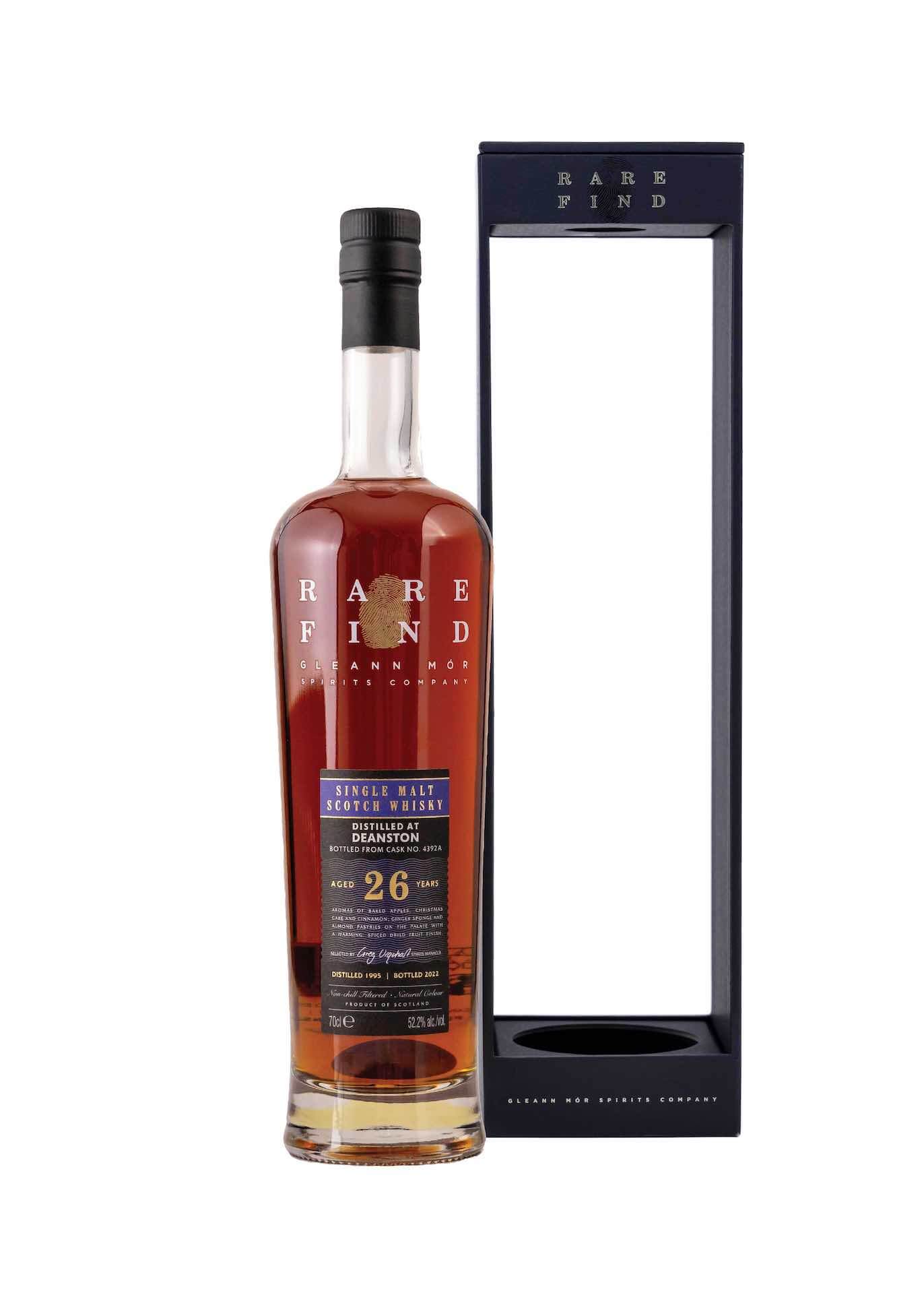 Gleann Mor Rare Find Deanston 26 Year Old Oloroso Octave