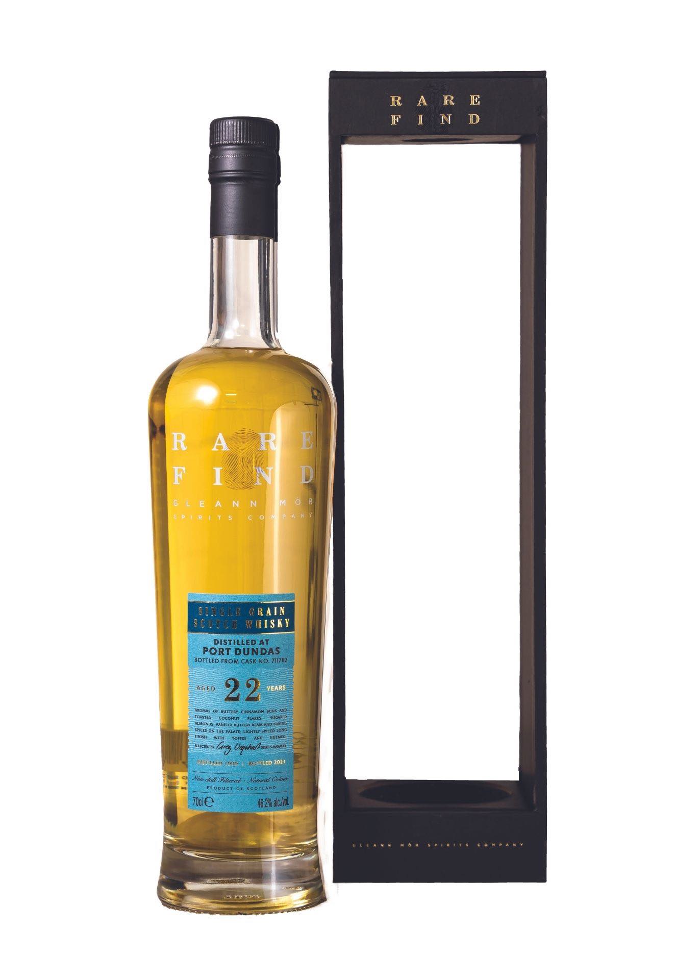 Gleann Mor Rare Find Port Dundas 22 Year Old