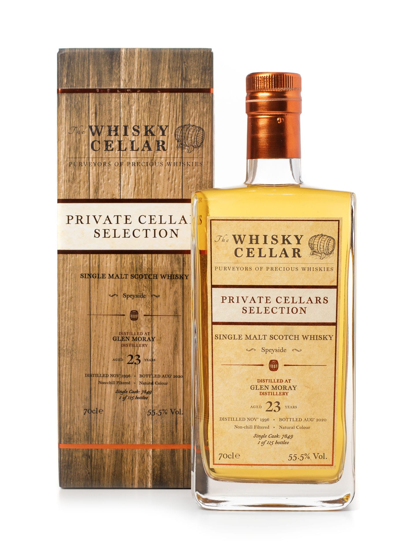 The Whisky Cellar: Glen Moray 23 Year Old Single Malt Scotch