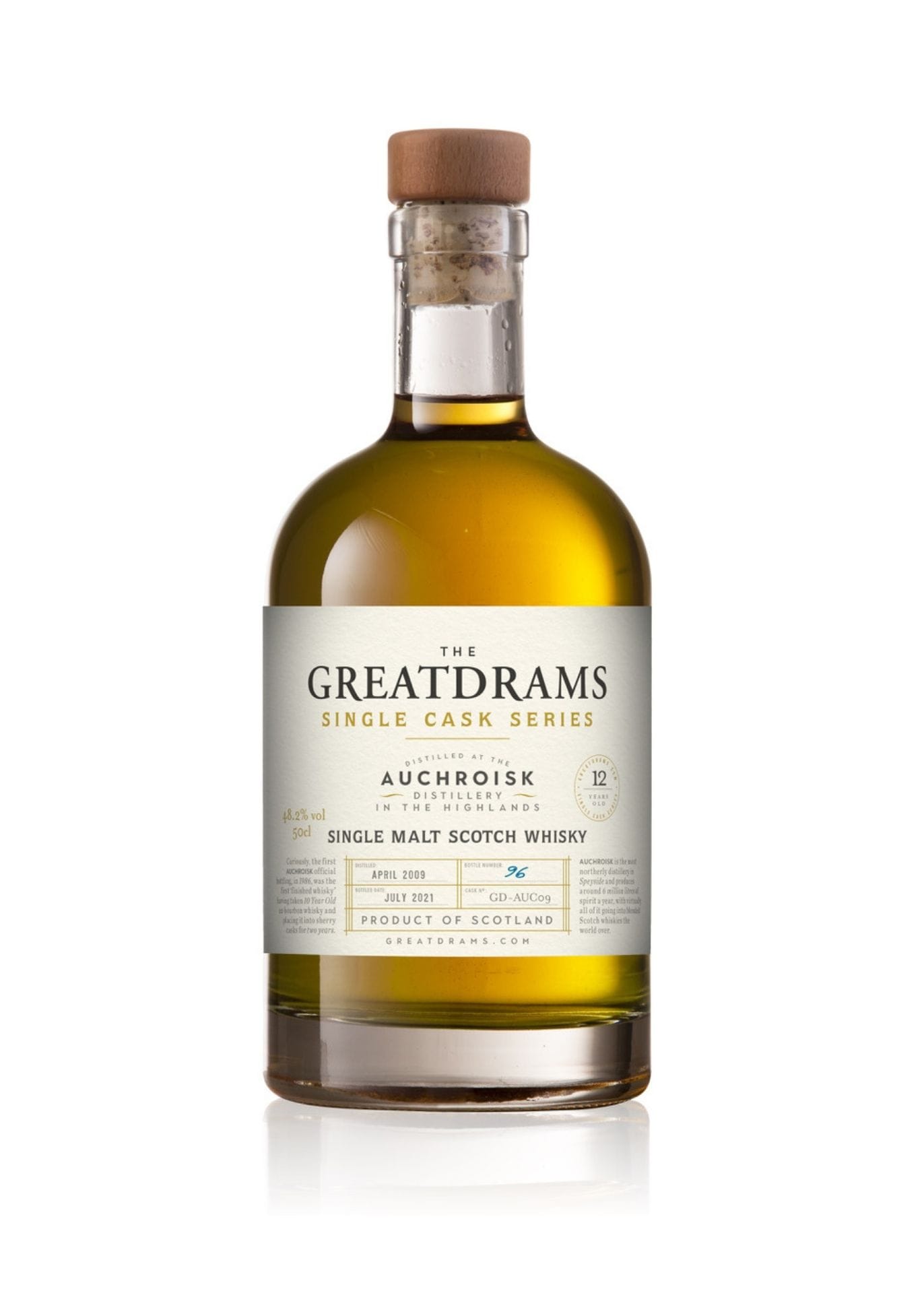 GreatDrams Auchroisk 12 Year Old