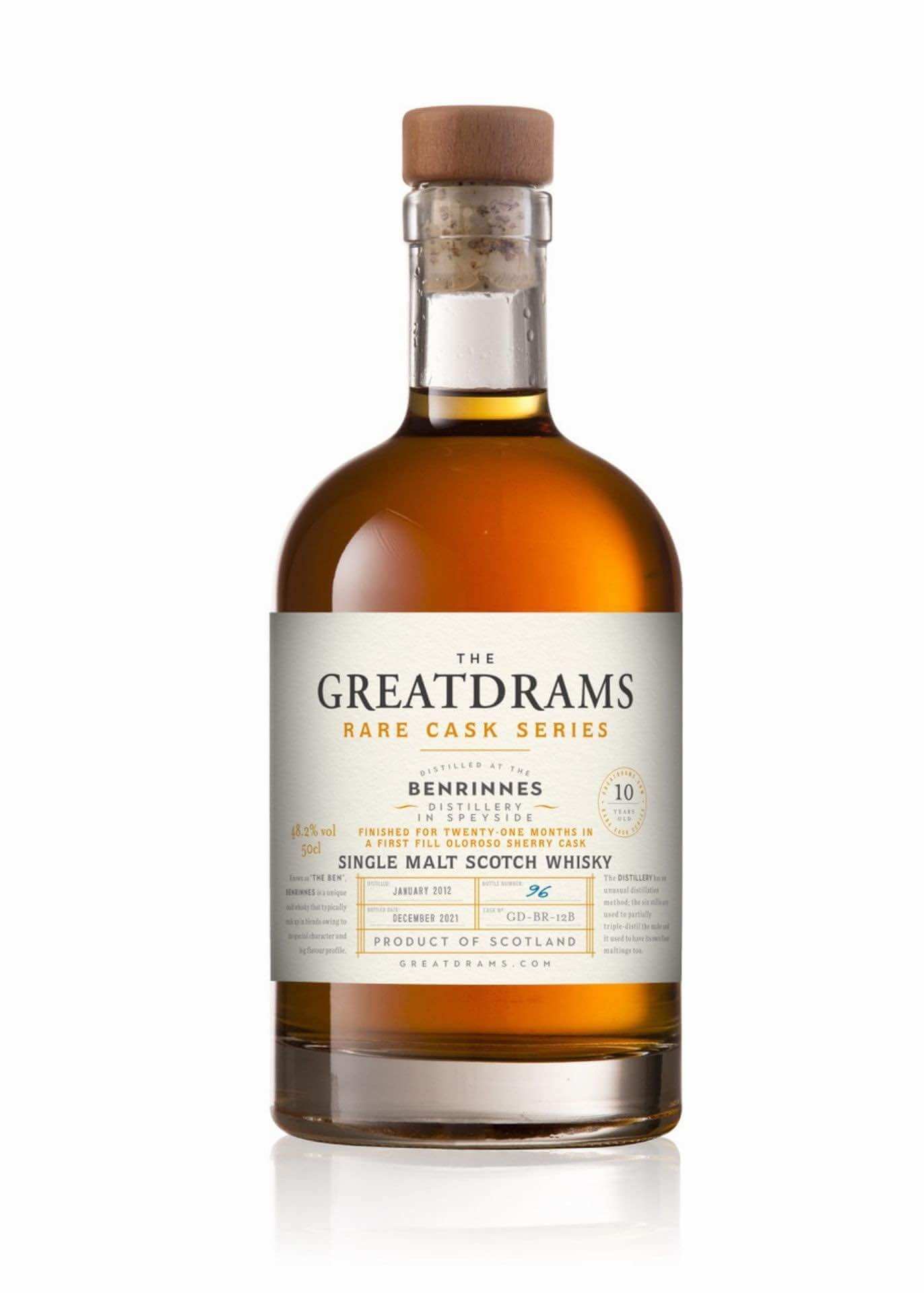 GreatDrams Benrinnes 9 Year Old