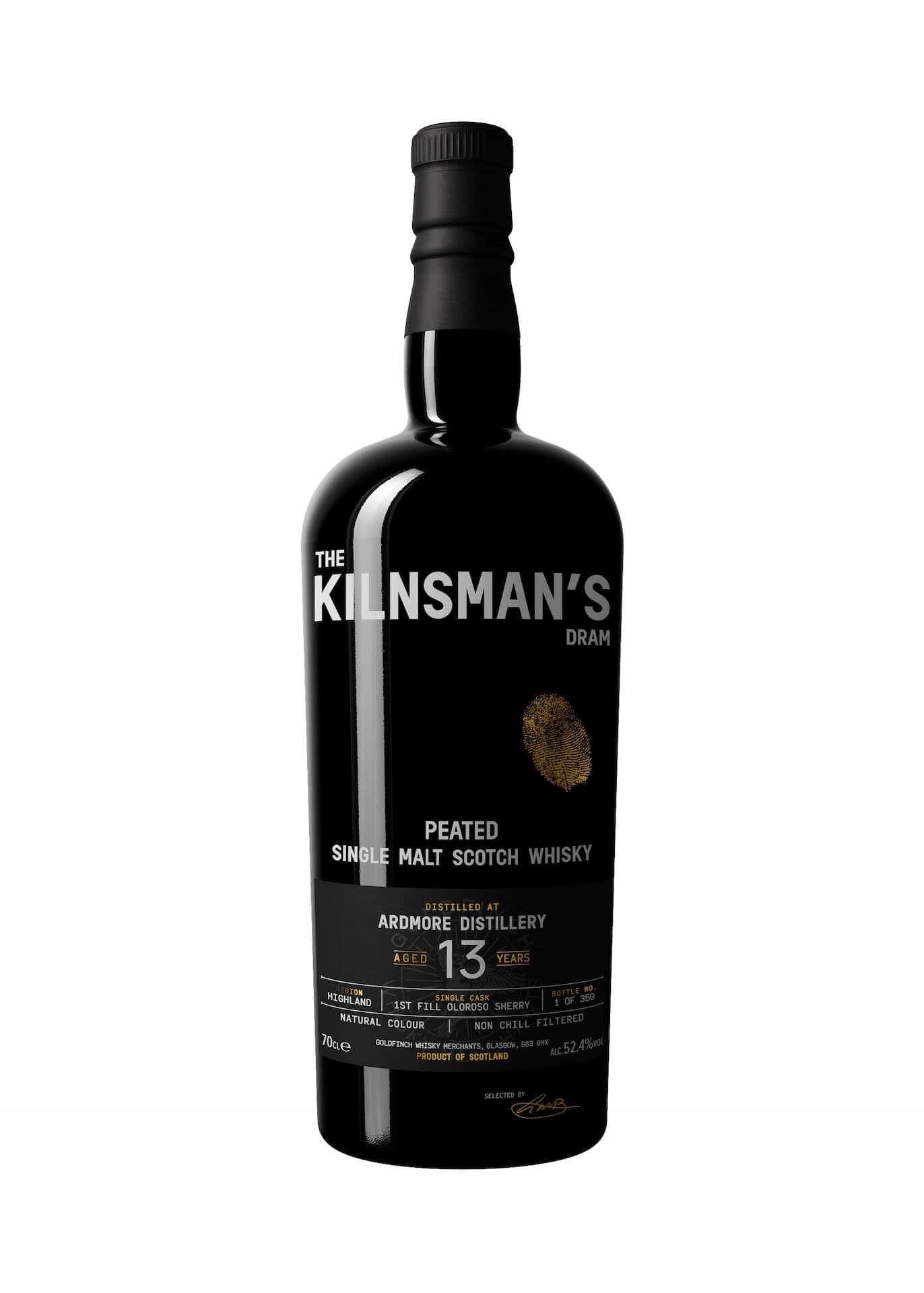 Kilnsman's Dram Ardmore 13 Year Old