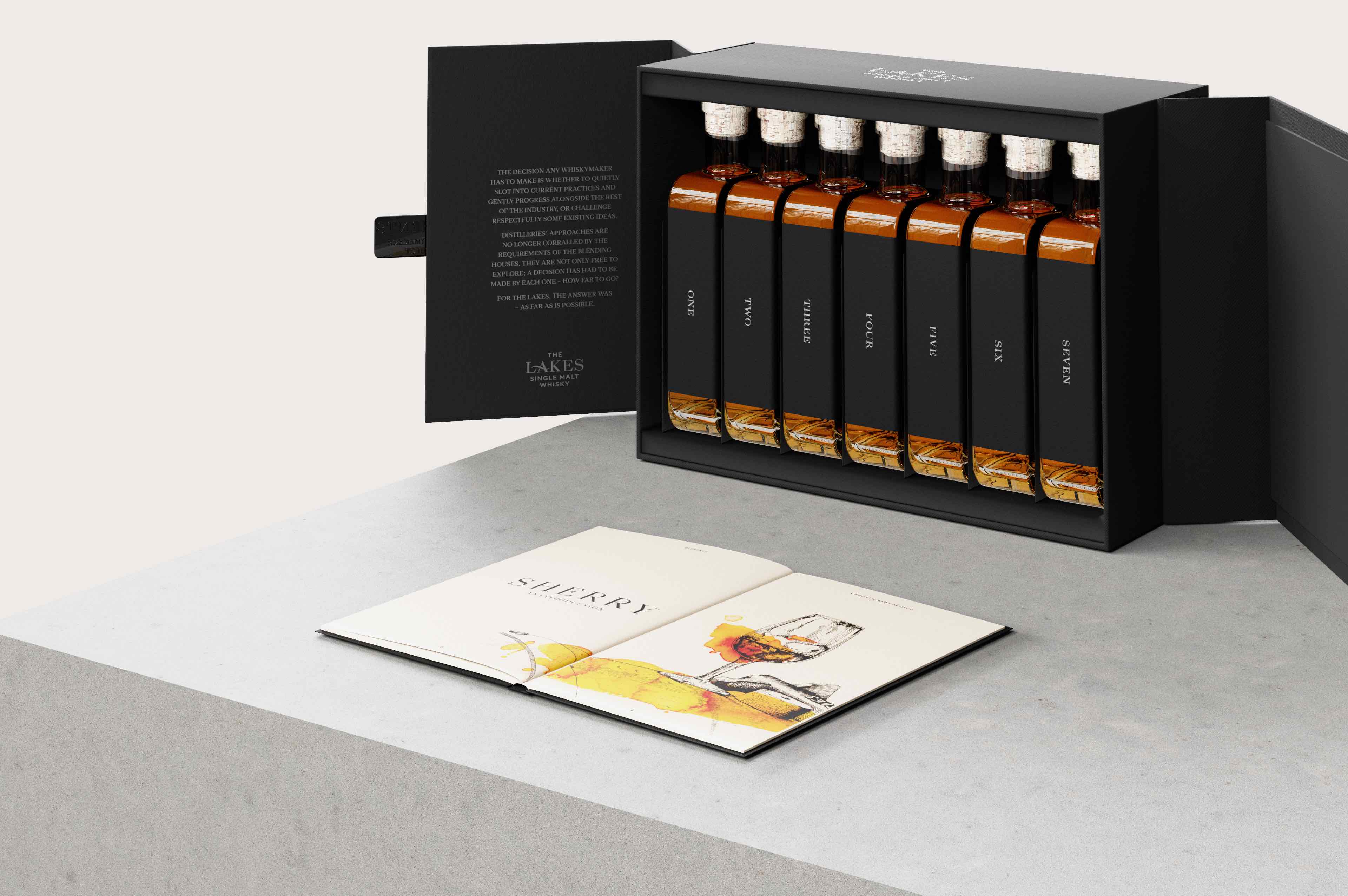 The Lakes Distillery: Elements Whisky Set