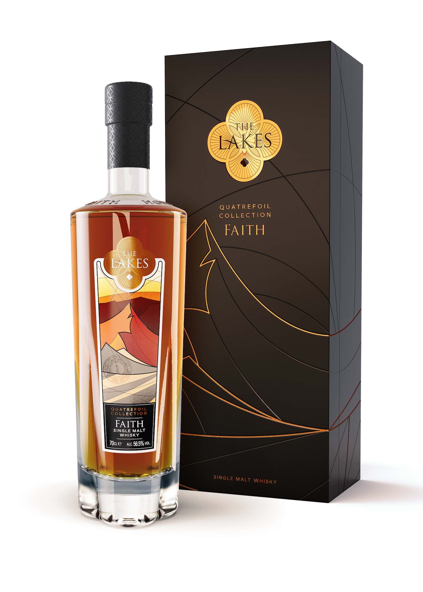 The Lakes Distillery: Quatrefoil Collection, Faith