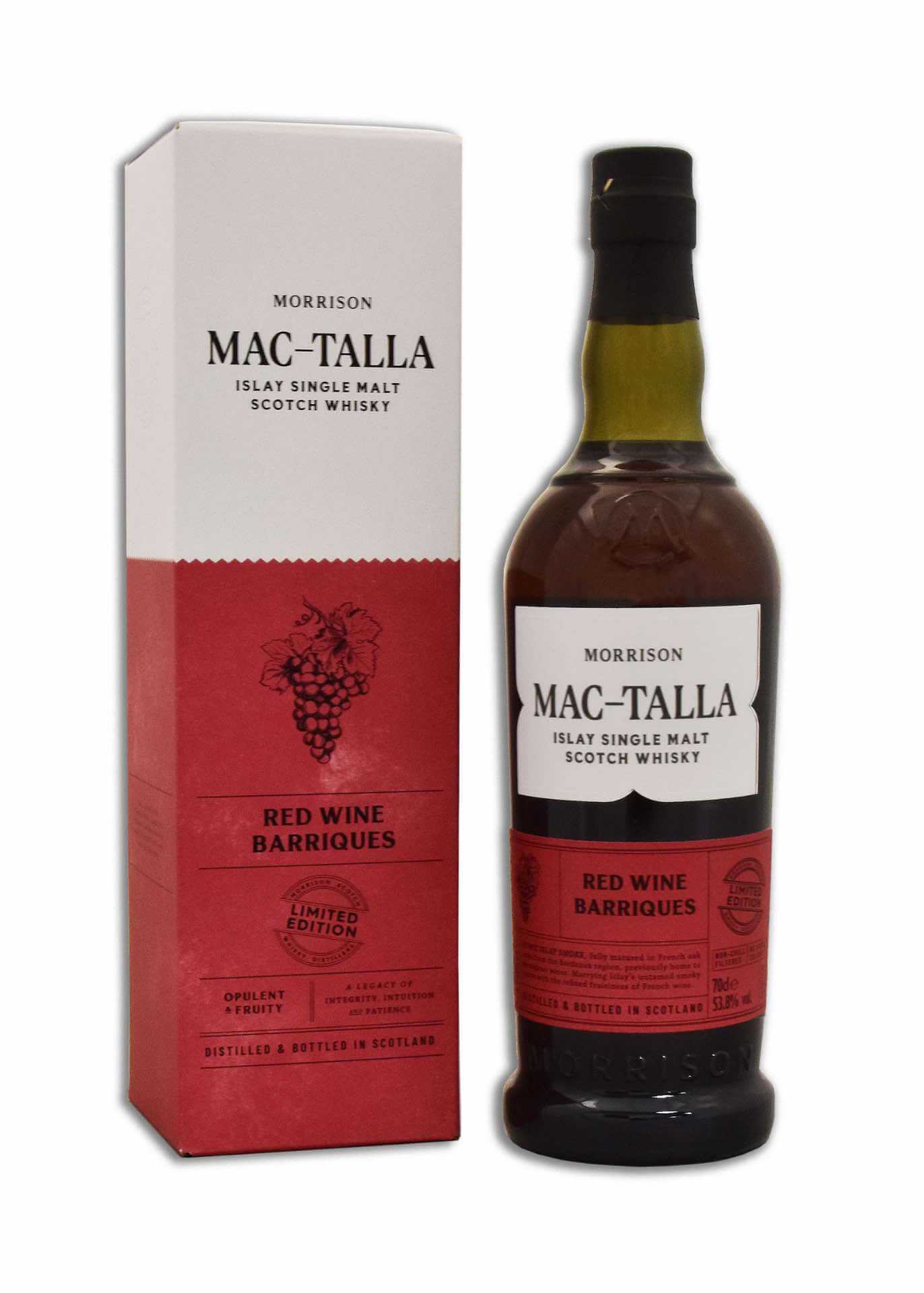 Mac-Talla Red Wine Barriques Islay Single Malt