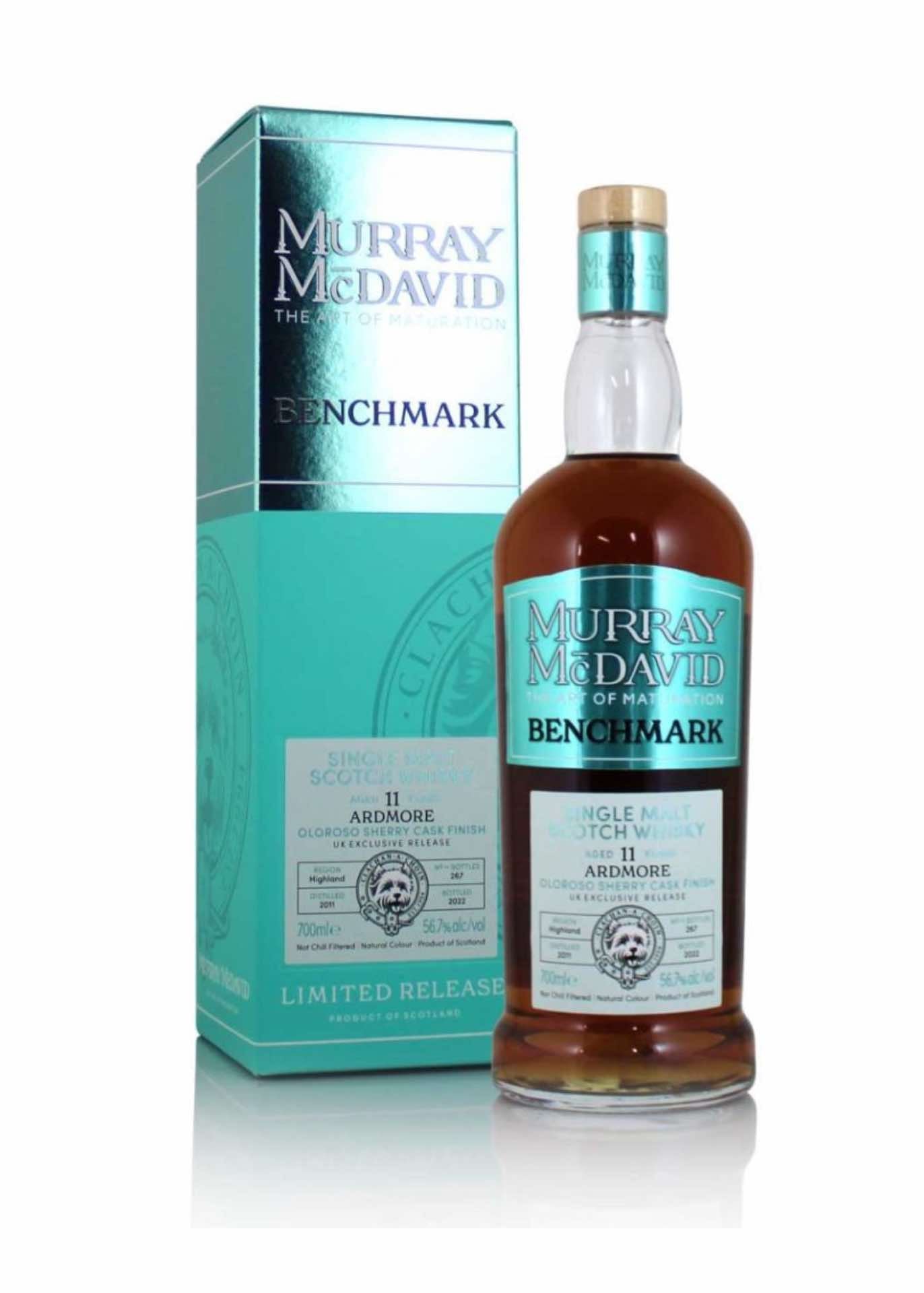 Murray McDavid Ardmore 11 Year Old Oloroso Finish