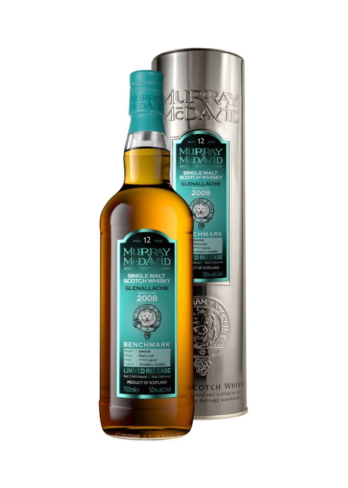 Murray McDavid Glenallachie 12 Year Old 1st Fill Cognac