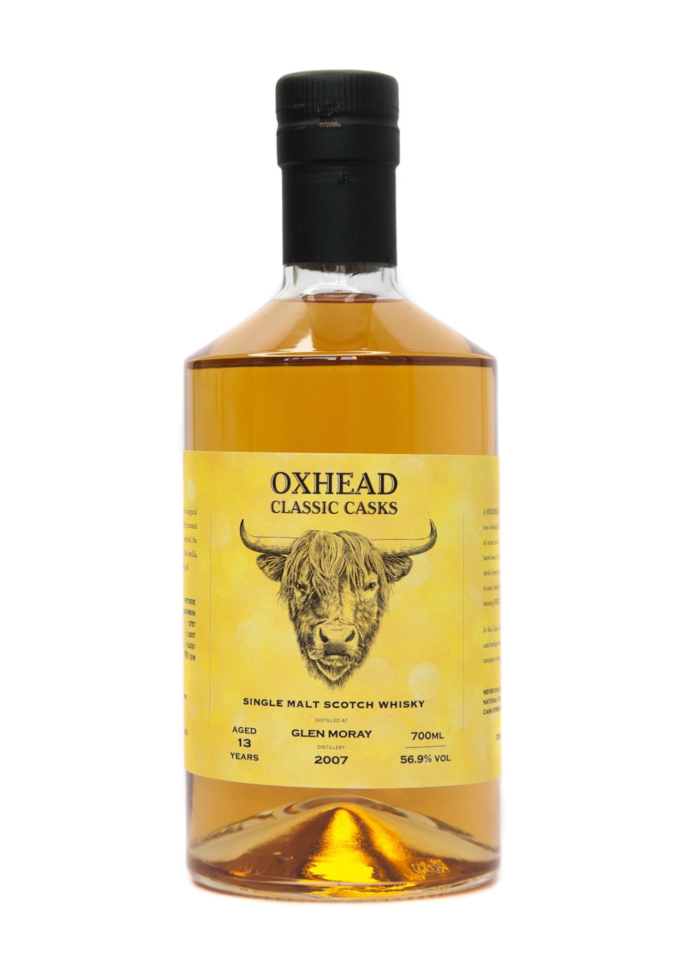 Oxhead Classic Casks: Glen Moray 13 Year Old