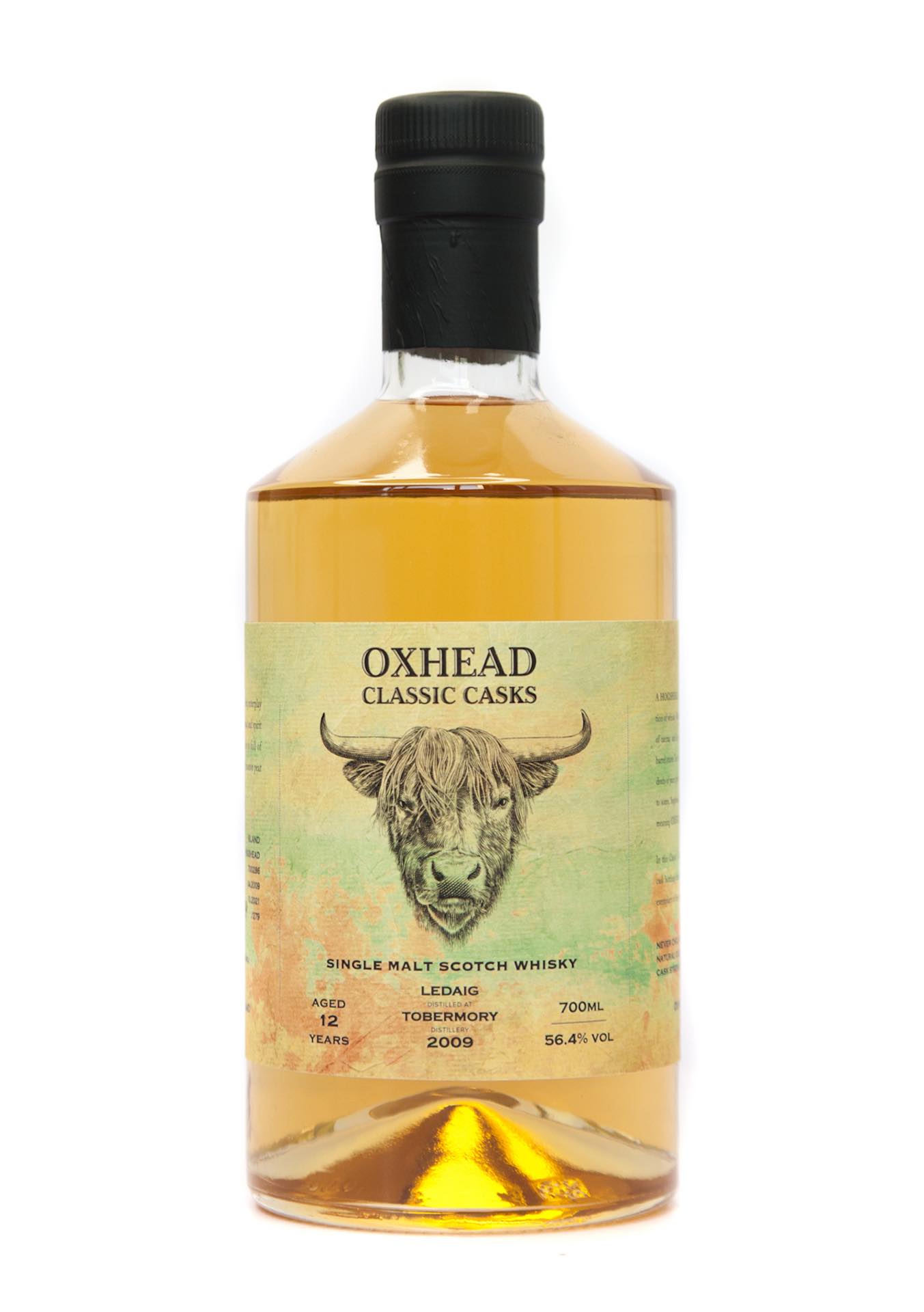 Oxhead Classic Casks: Ledaig 12 Year Old