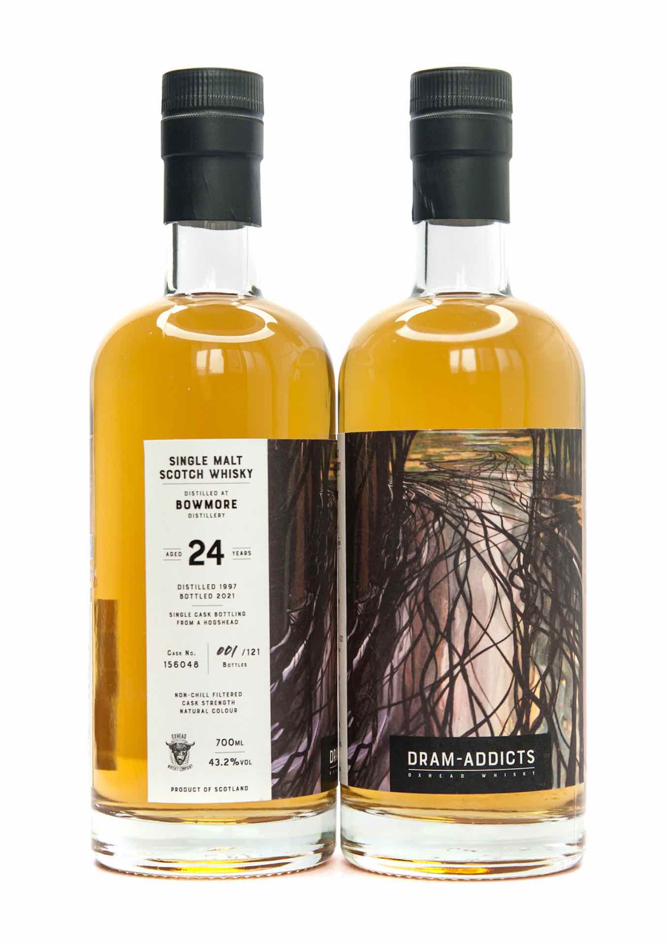 Oxhead Dram-Addicts: Bowmore 24 Year Old