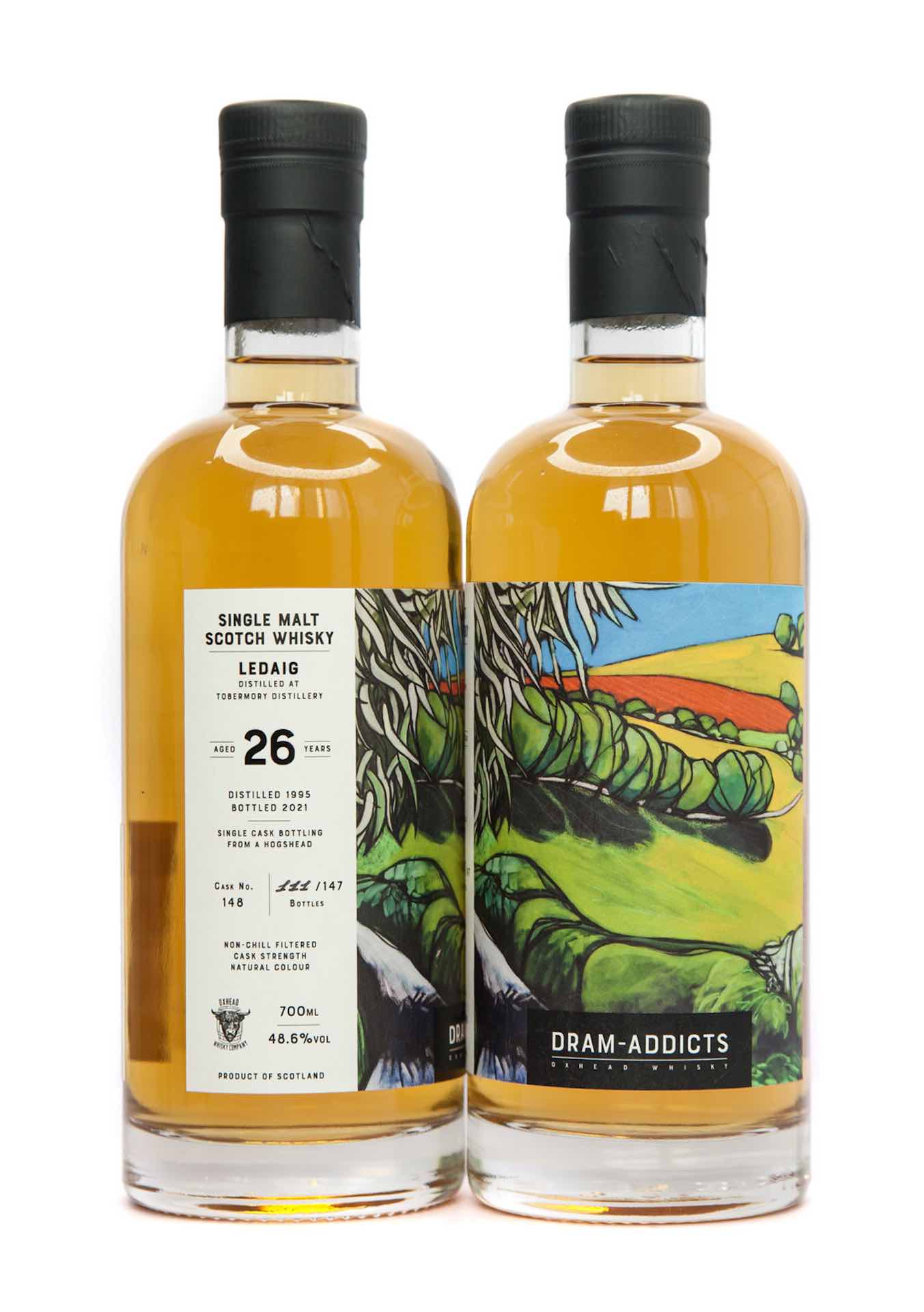 Oxhead Dram-Addicts: Ledaig 26 Year Old