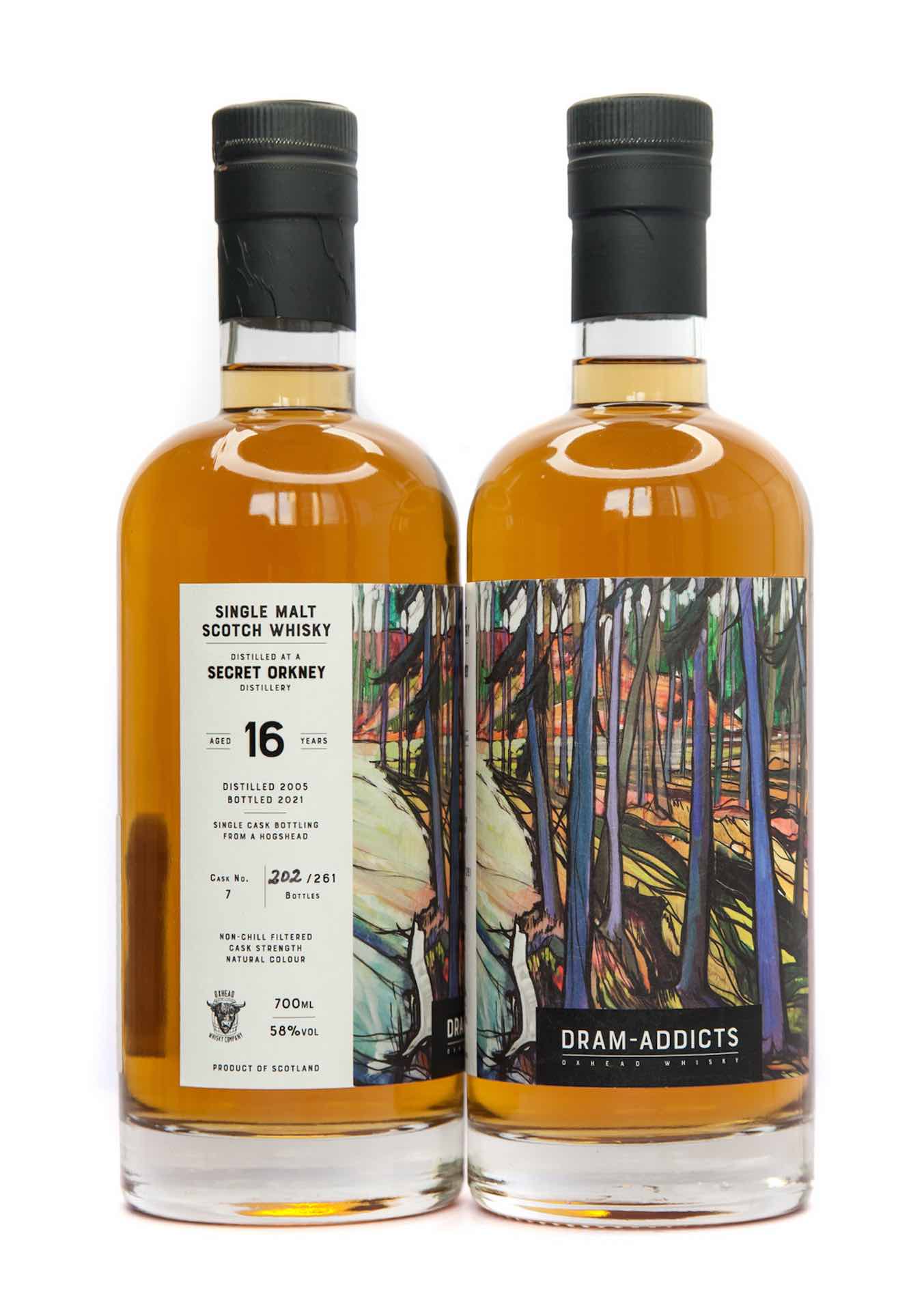 Oxhead Dram-Addicts: Secret Orkney 16 Year Old