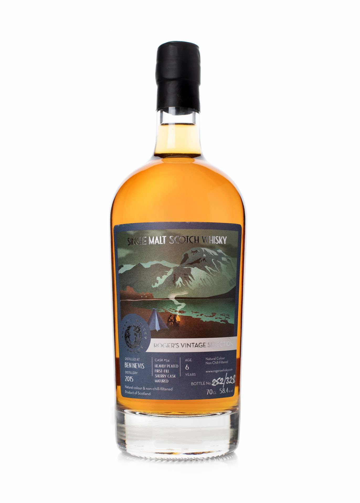 Roger's Whisky Company: Ben Nevis 6 Year Old Scotch Whisky