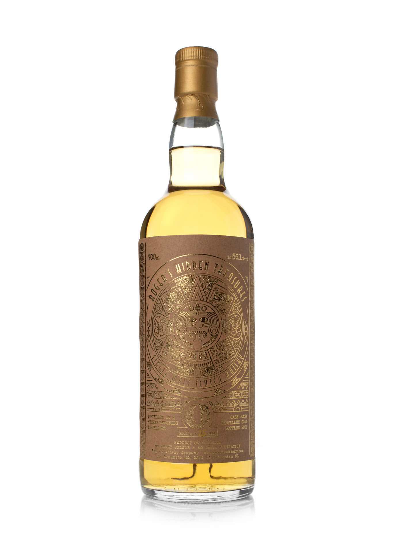 Roger's Whisky Company: Secret Speyside 8 Year Old Scotch Whisky