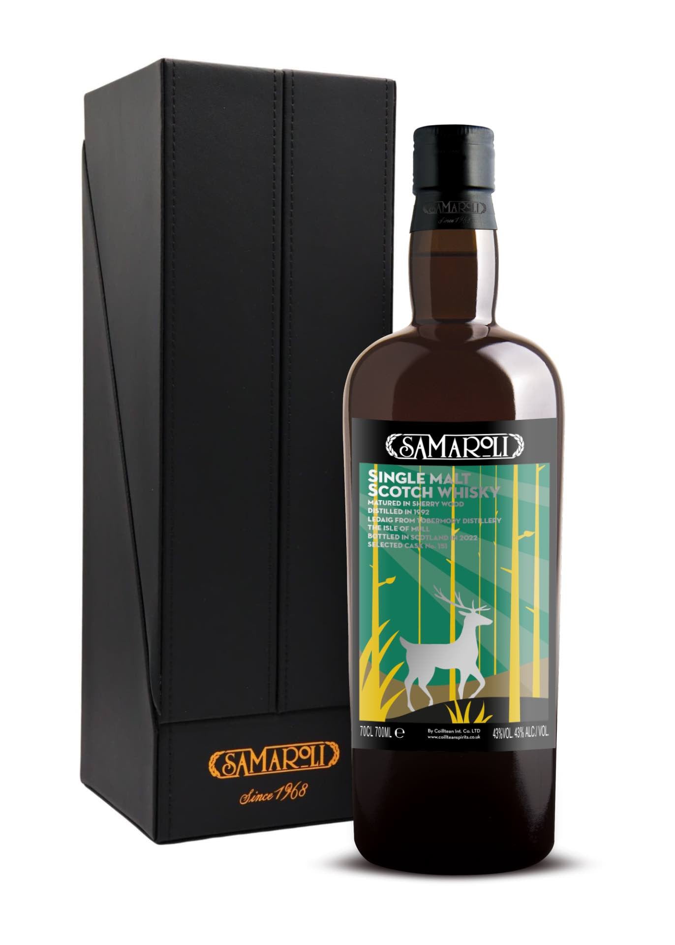 Samaroli Ledaig 1992 Sherry Cask