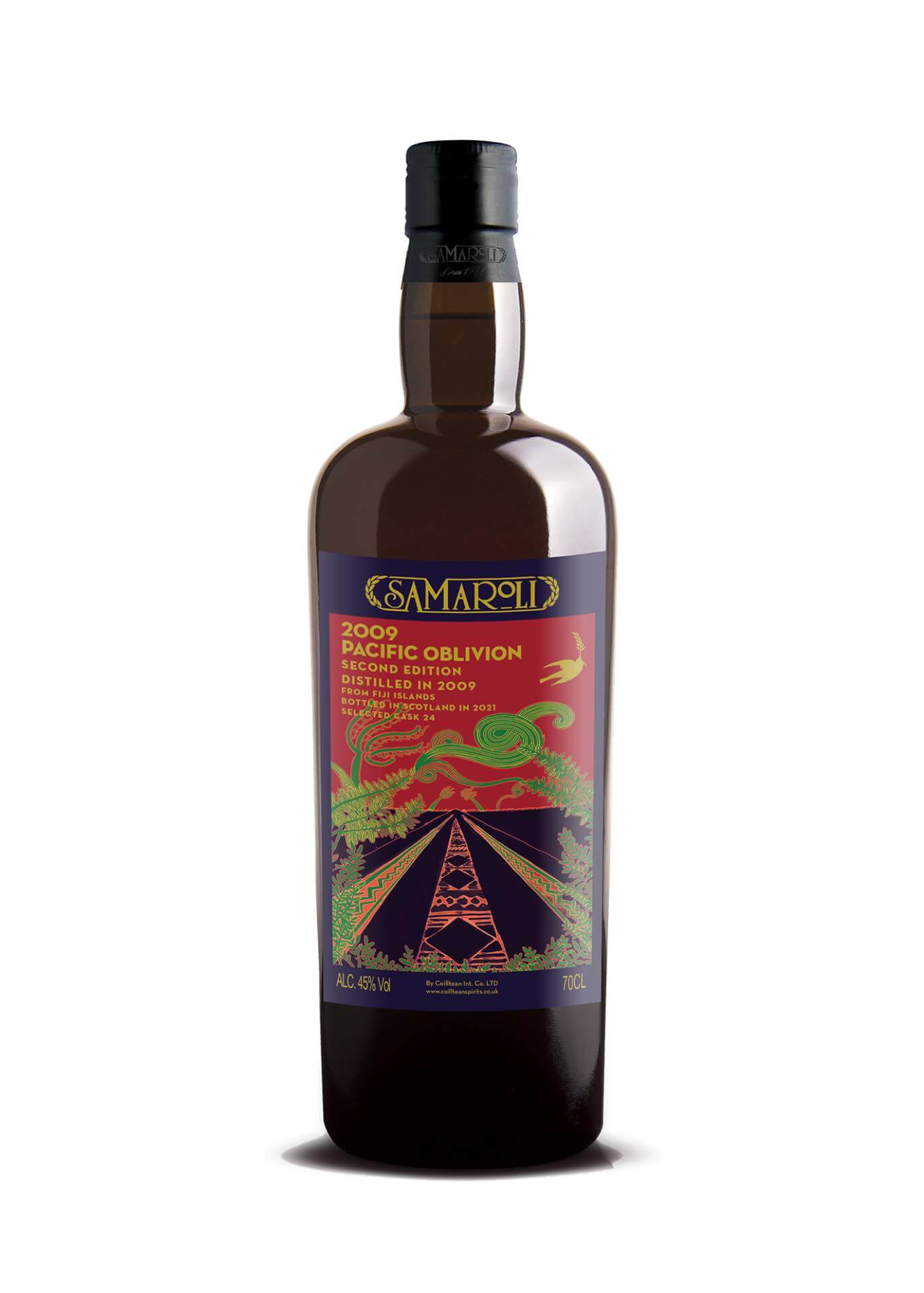 Samaroli Pacific Oblivion Rum 2009