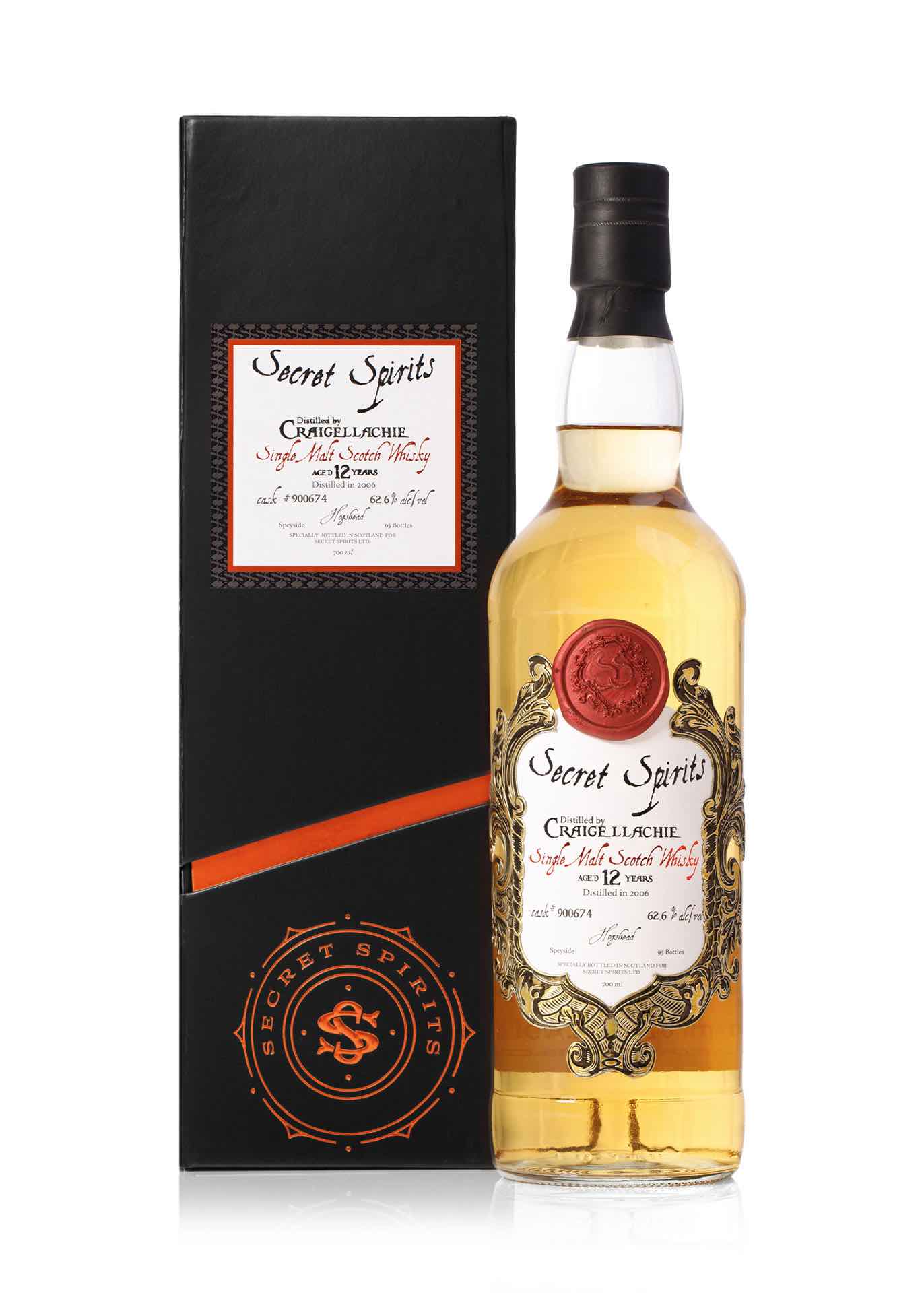 Secret Spirits Craigellachie 12 Year Old