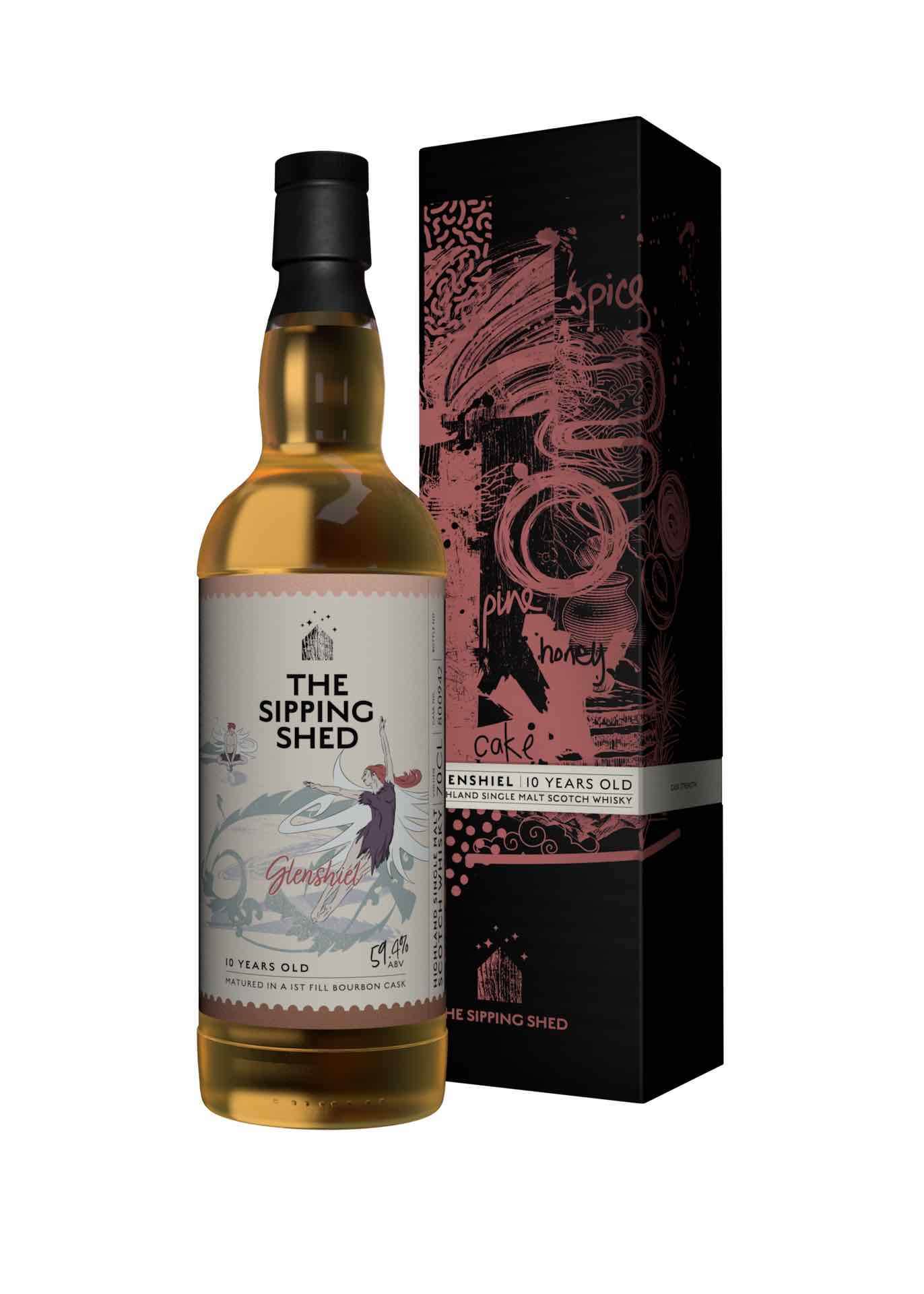 The Sipping Shed Glenshiel 10 Year Old