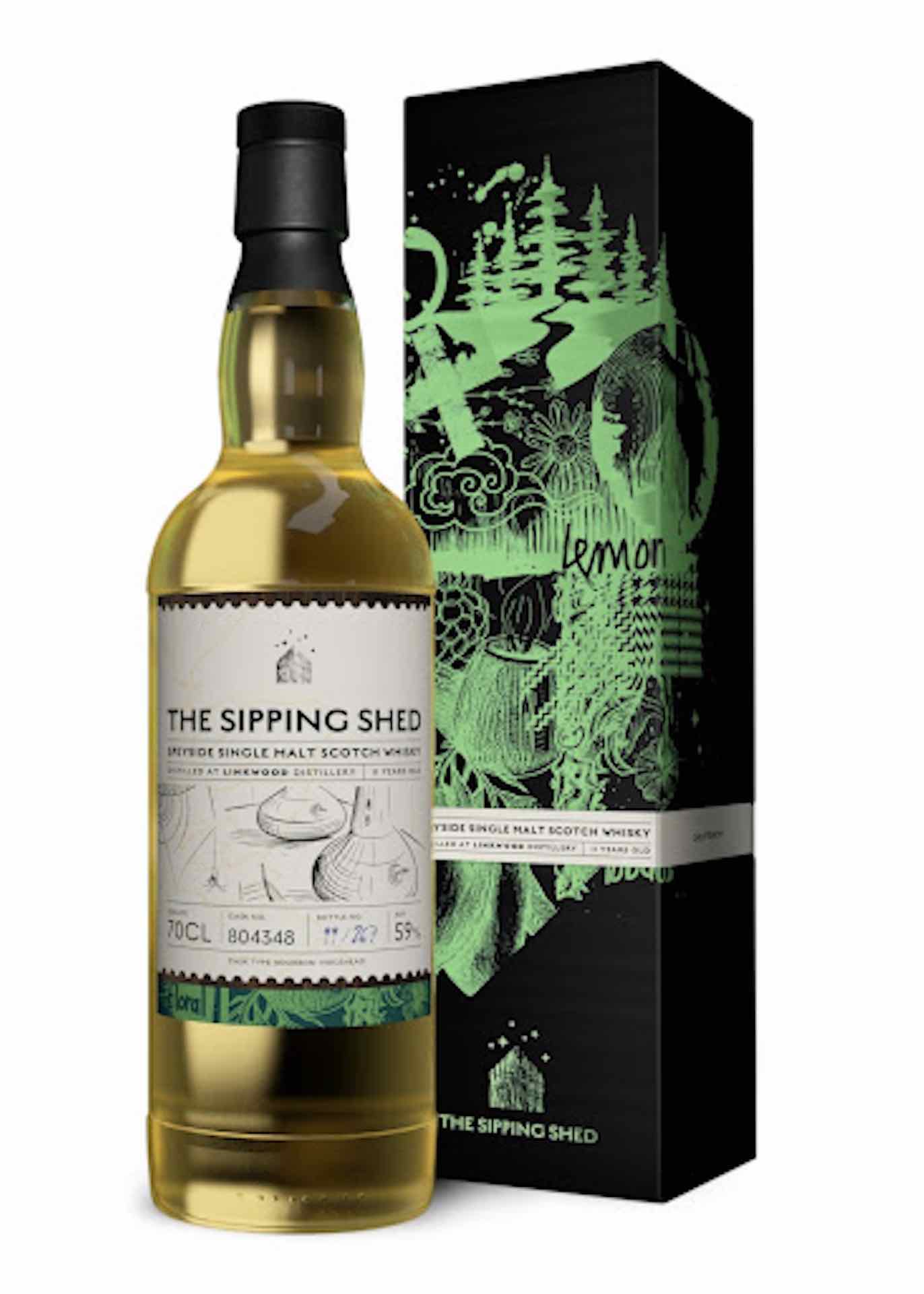 The Sipping Shed Linkwood 11 Year Old