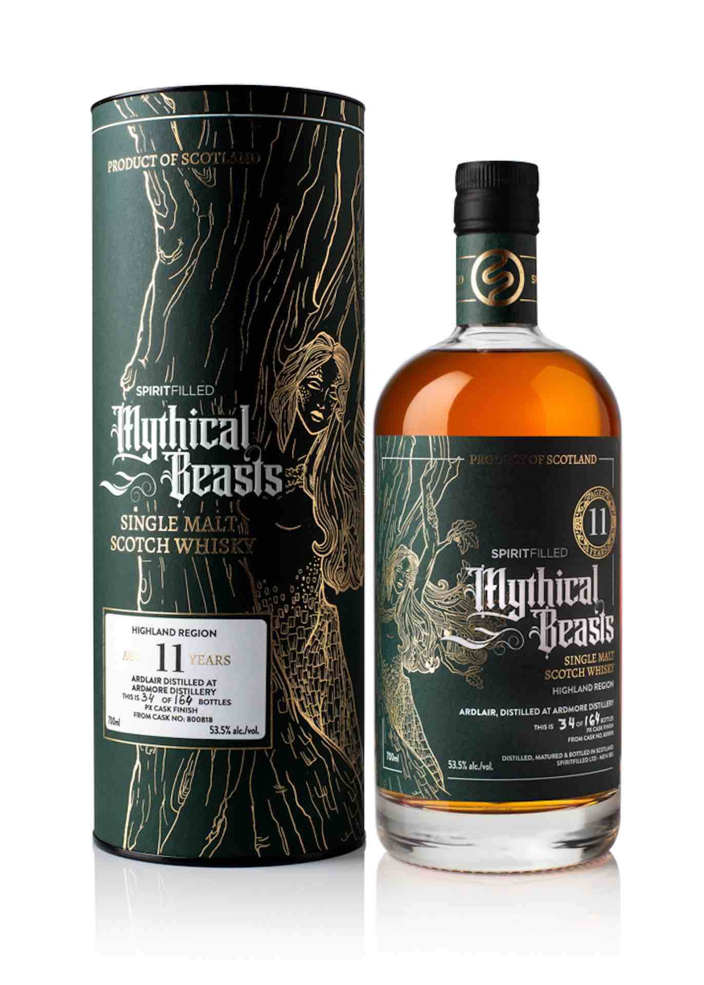 Spiritfilled Mythical Beasts Ardlair 11 Year Old