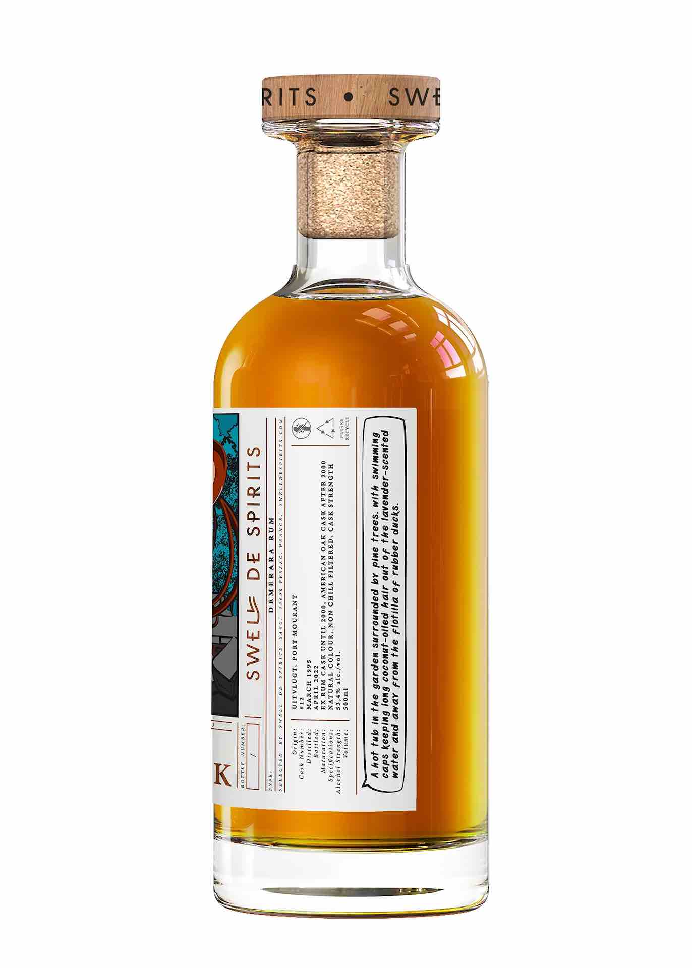 Swell De Spirits Uitvlugt Port Mourant 1995 Rum