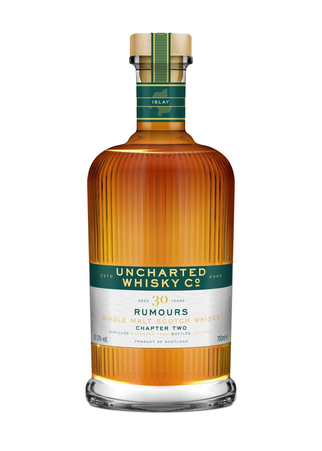 Uncharted Whisky Co, Rumours Chapter 2, Secret Islay 30 Year Old