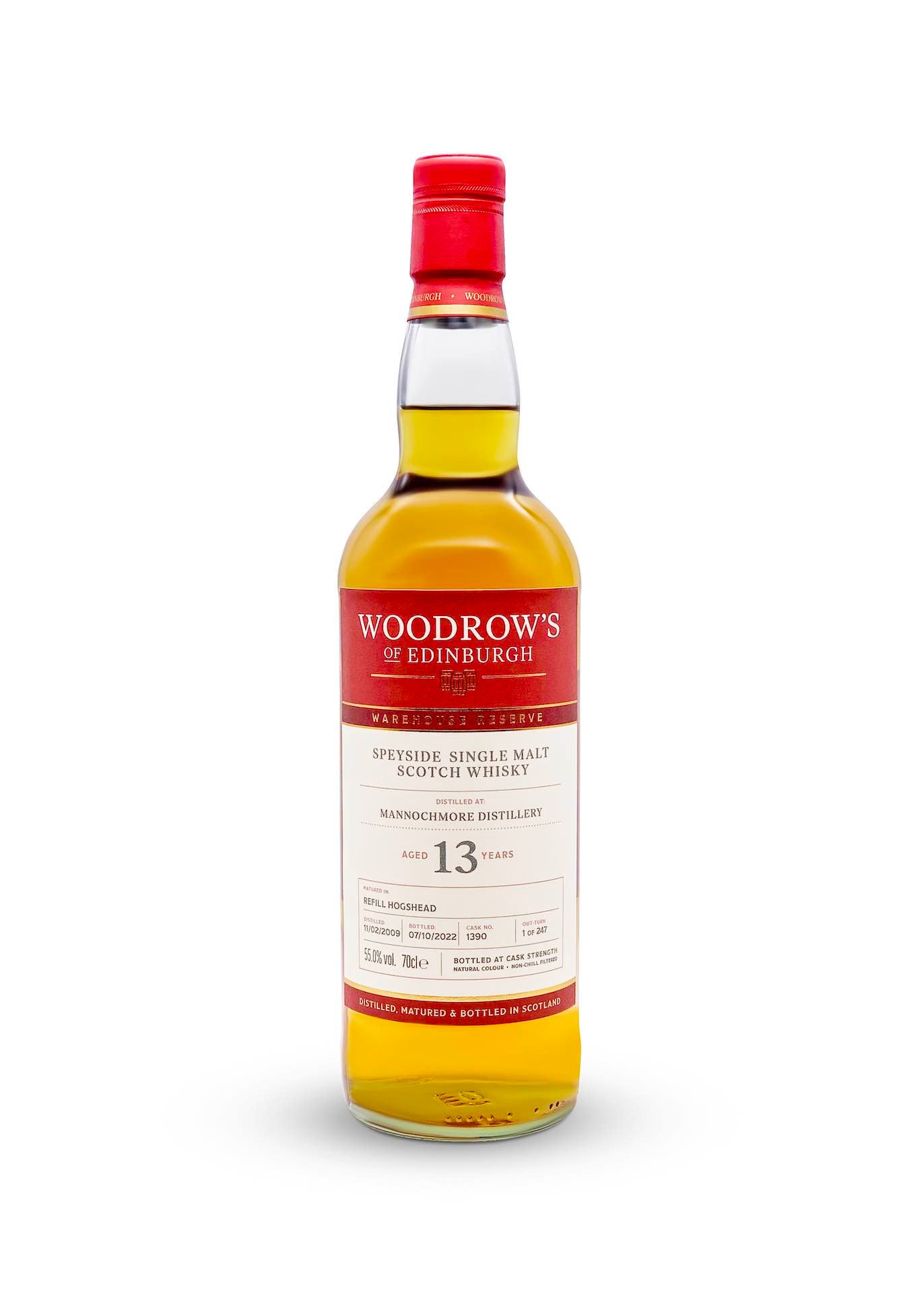 Woodrow's Mannochmore 13 Year Old