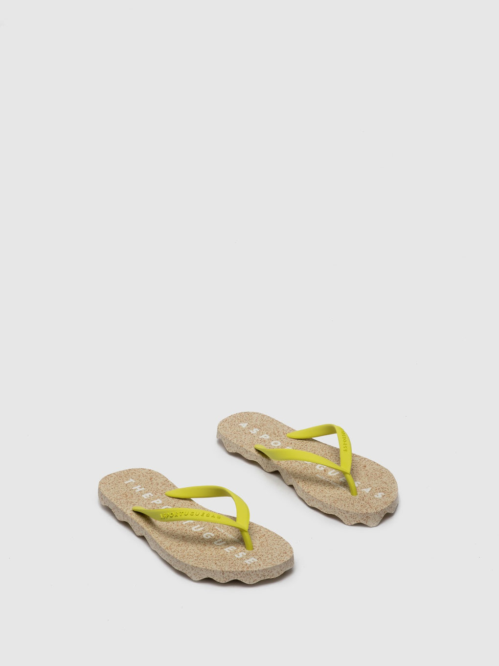 Beach Flip-Flops BASE Yellow 