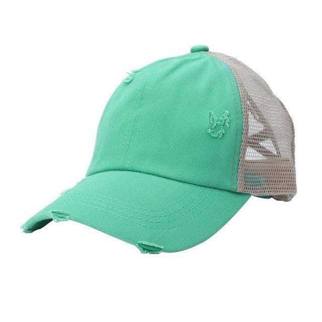 Summer Criss Cross Golf Hats - 6485 Golf Accessories