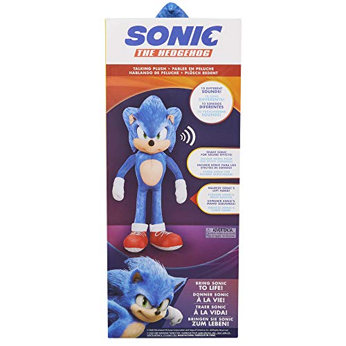 talking sonic the hedgehog toy