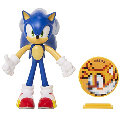 sonic the hedgehog bendy figures