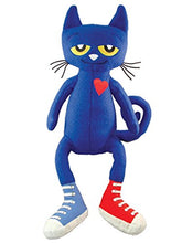 Load image into Gallery viewer, MerryMakers Pete the Cat Plush Doll, 14.5-Inch
