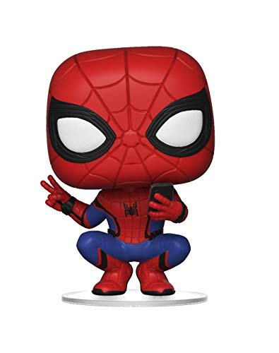 Funko Pop! Marvel: Spider-Man Far from Home - Spider-Man Hero Suit, Mu –  ToysCentral - Australia