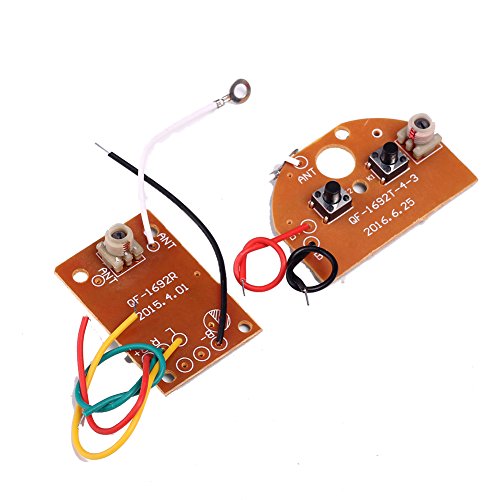 4 channel transmitter and receiver for rc car