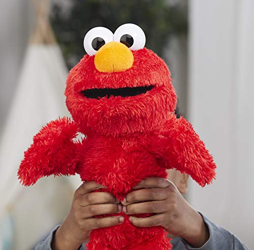 sesame street love to hug elmo plush