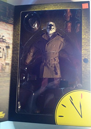 watchmen movie rorschach action figure