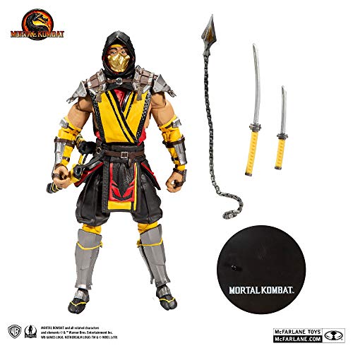 mortal kombat scorpion mcfarlane