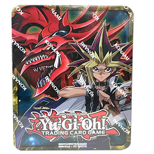 Yu-Gi-Oh! Cards 2016 Mega Tin Yugi & Slifer Tin, Multicolor