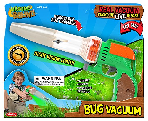 bug catcher vacuum toy