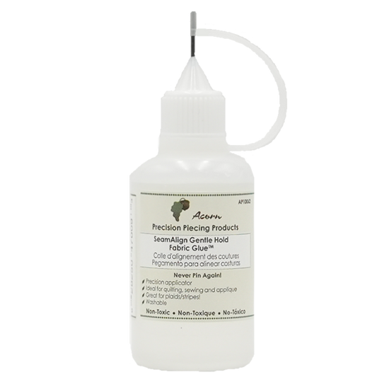 SeamAlign Gentle Hold Fabric Glue™ PRO 1 oz – Acorn Makers