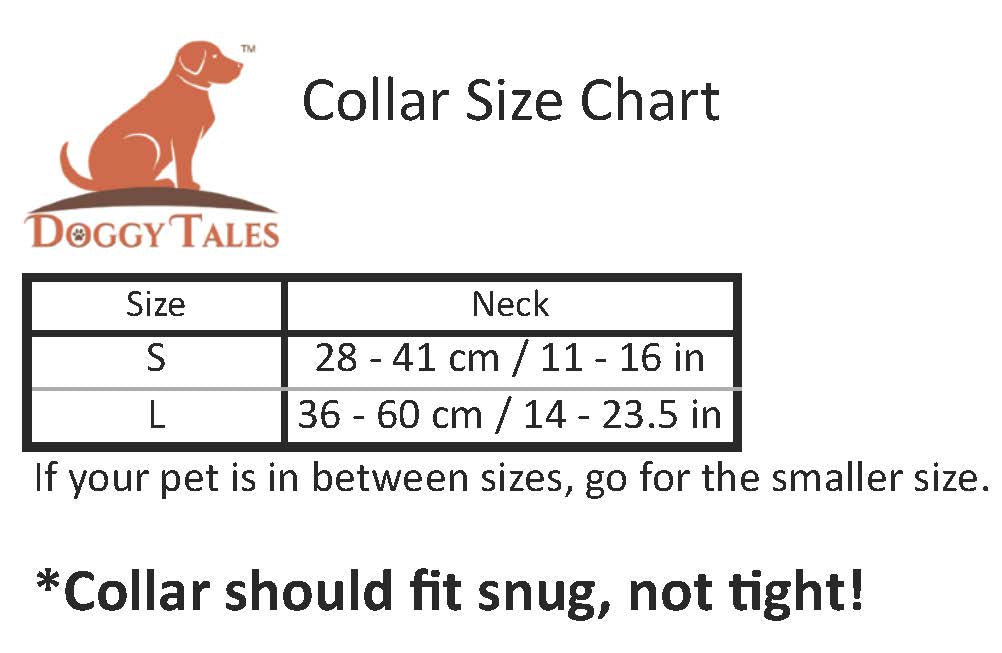 Collar Size Chart