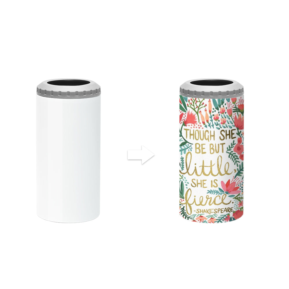 Stainless Steel 4 in 1 Can Cooler – Camille's Custom Creations