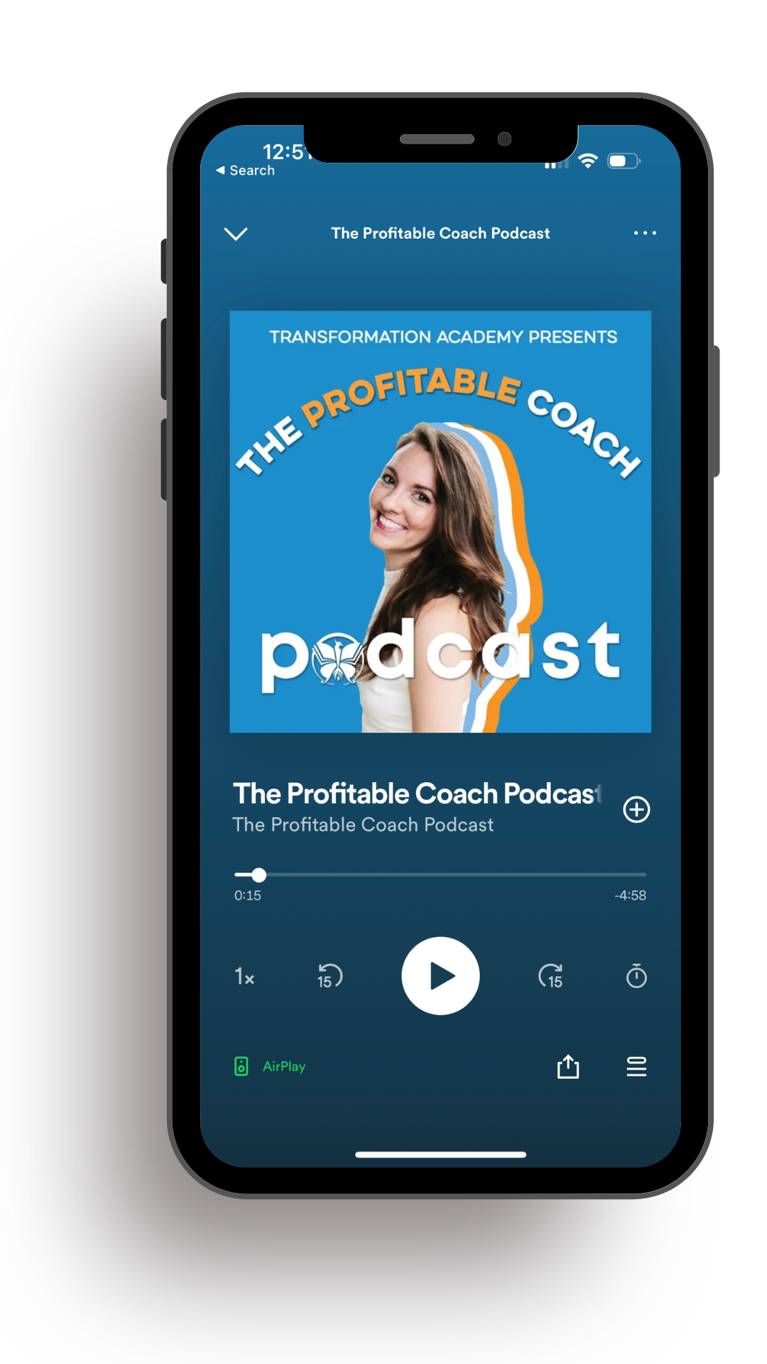 The Profitable Coach Podcast