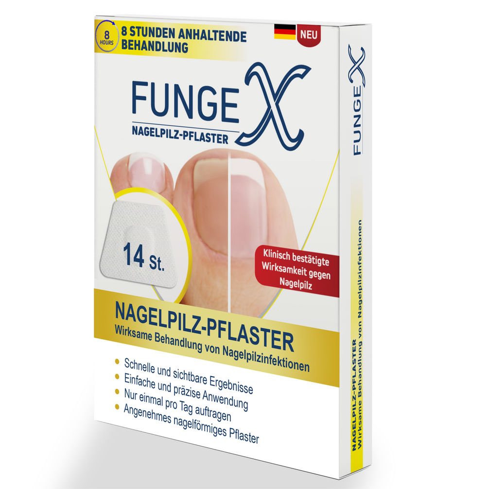 FungeX NagelpilzPflaster Nagelpilz Behandeln