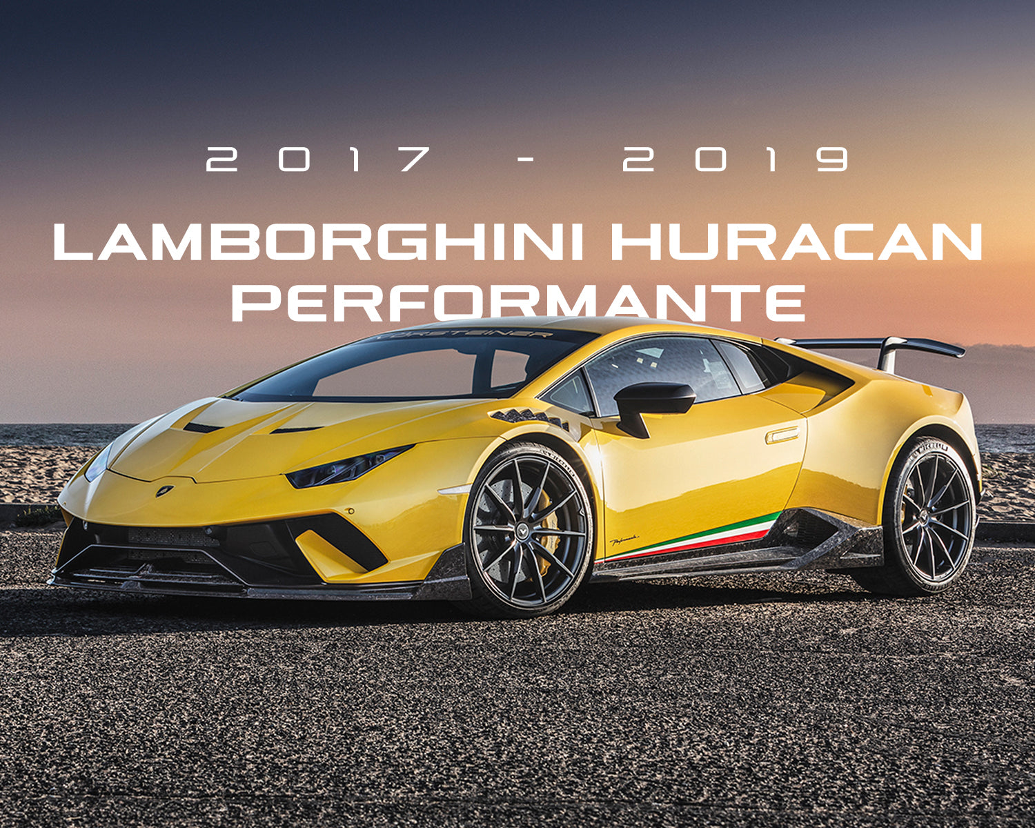 Lamborghini Huracan Performante | Vorsteiner Aero Kit | Vorsteiner Wheels