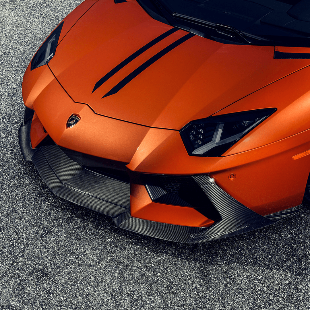 Lamborghini Aventador Zaragoza Edizione Aero Front Spoiler | Vorsteiner  Wheels