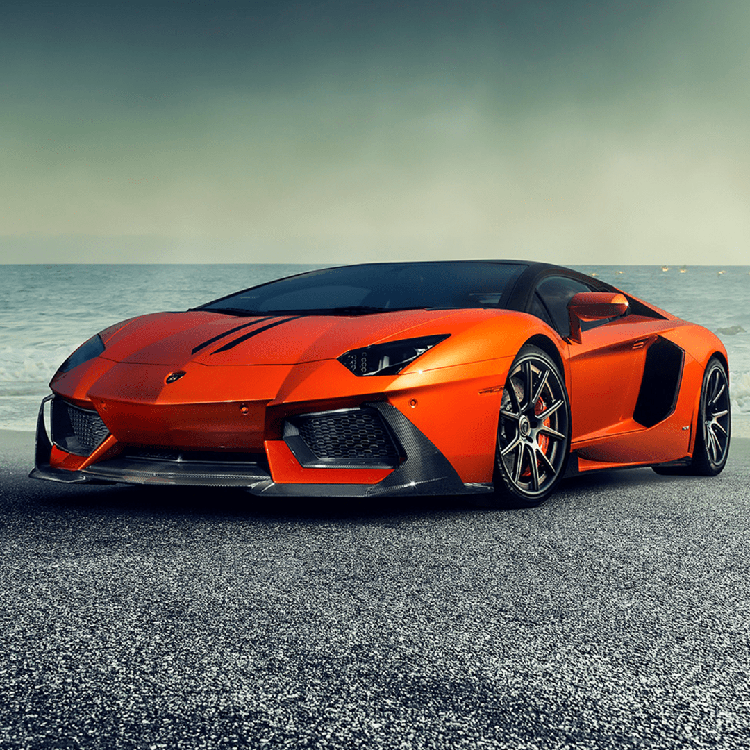 Lamborghini Aventador Zaragoza Edizione Aero Front Spoiler | Vorsteiner  Wheels