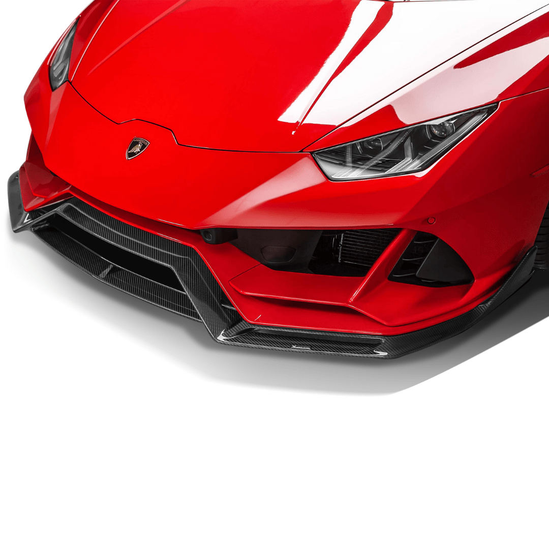 Lamborghini Huracan EVO Edizione Front Spoiler 4WD | Vorsteiner Wheels